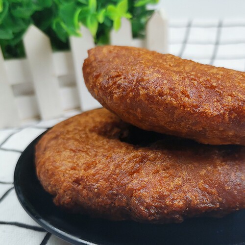 荞面油圈甘肃特产手工制作