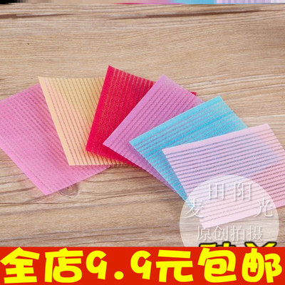 头饰舞台亮片时尚风发帖刘海贴