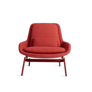 Field Chair北欧简约异形玻璃钢金属设计师休闲椅 酒店接待椅躺椅