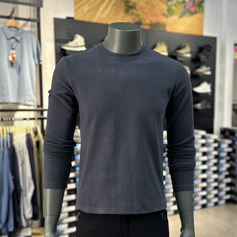 牧高笛2024年秋季新款男式运动休闲长袖T恤透气半开襟德绒打底衫,户外/登山/野营/旅行用品,户外休闲衣,淘宝优惠券,粉丝福利购,淘宝优惠卷