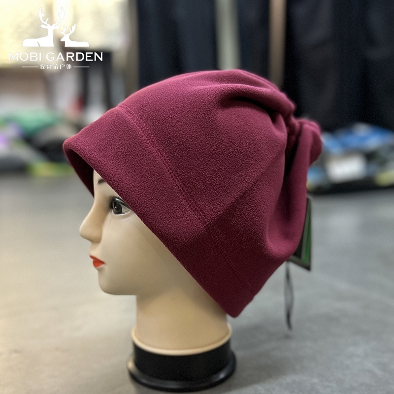 牧高笛围脖女冬季户外保暖加厚围巾滑雪骑行运动帽子脖套护脸面罩