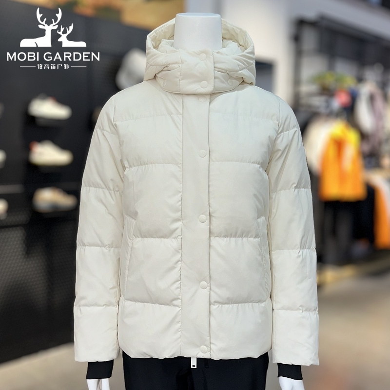 牧高笛女式加厚保暖羽绒服
