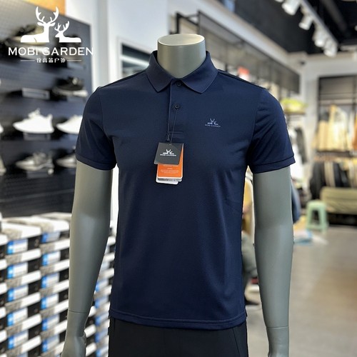 牧高笛男士POLO衫短袖