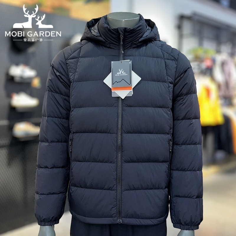 牧高笛2025新款男士中厚羽绒服