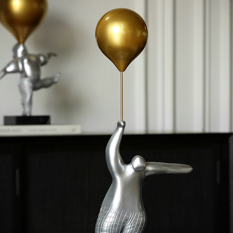 골목 트릭 현대적인 조명 럭셔리 인터넷 연예인 거실 기술 감각 치유 기능 창의적 귀여운 수지 작은 장식품