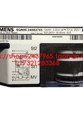 SQN90.240B2793 SQN90.560A2793 SQN90.560B2793 西门子 伺服电机
