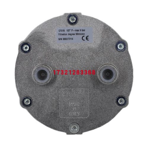 GECA集卡GF系列过滤器螺纹6bar