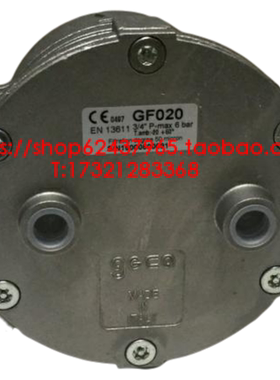 意大利 GECA集咖 燃气过滤器 GF015 GF020 GF025 GF032 螺纹6bar