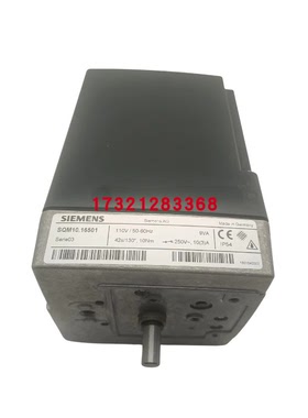 原装 西门子 SQM10.16501 SQM10.16502 SQM10.16562 伺服马达