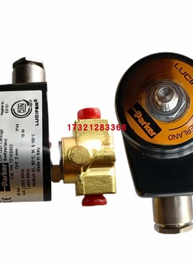 瑞士  燃油电磁阀 121K2423 121K6220 帕克PARKER 原装