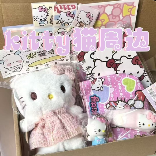 凯蒂猫随心配盲盒整箱清仓