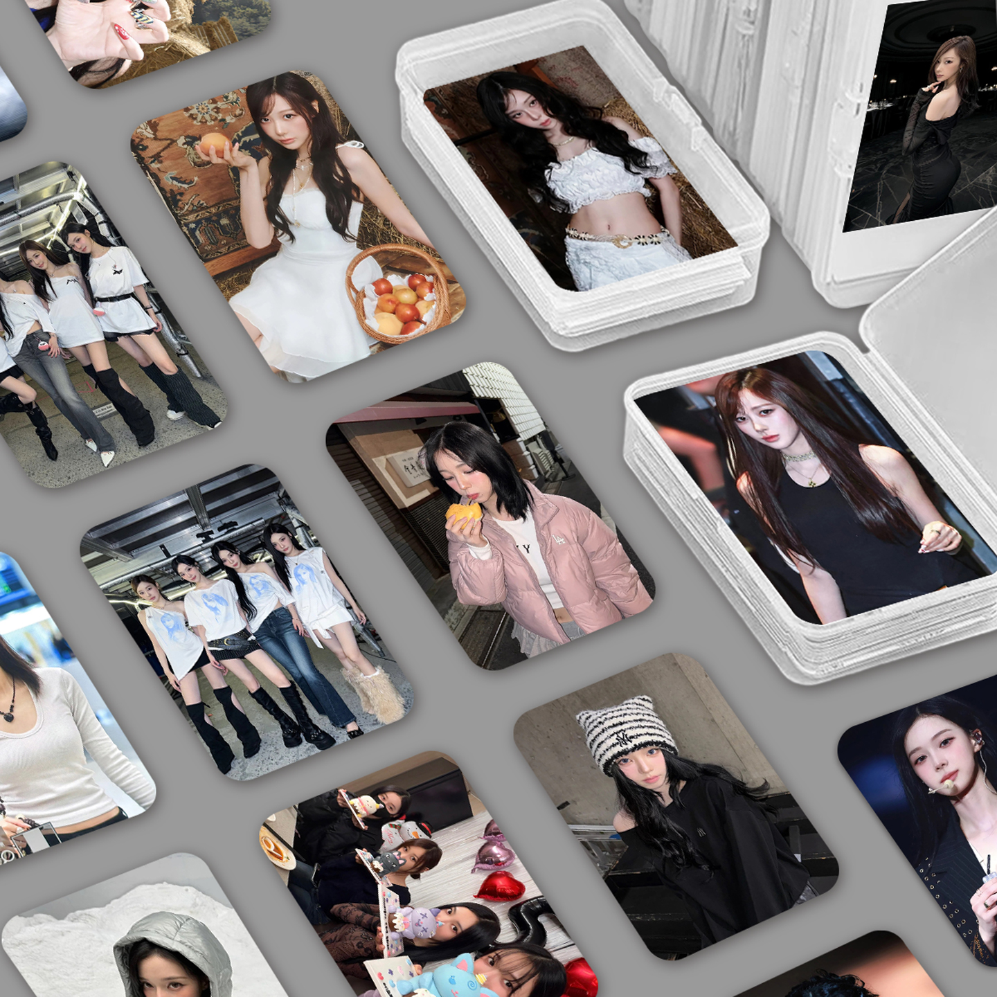 aespa个性人物写真卡片55张