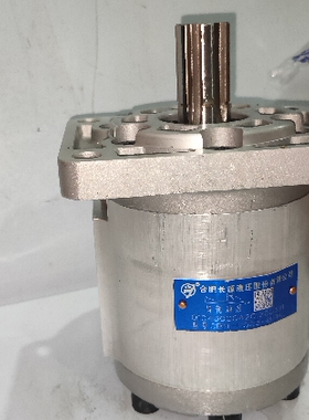 合肥长源液压齿轮油泵 CBN-F520-BFHL齿轮油泵 CBN-F520-BFP BFPL