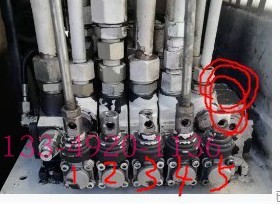 QTFLUID 上海强田液压 DCV60A-5-0027 电液控多路换向阀  订货