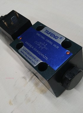 压力机电磁换向阀TAI FENG 山东泰 4WE6JK-50/AG24NZ5L AW220NZ5L