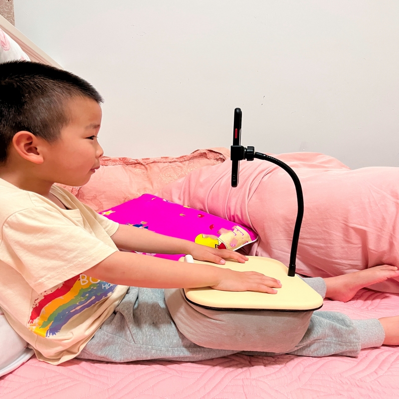 手机支架懒人抱枕支架床上床头看视频追剧看抖音神器支架躺床上看