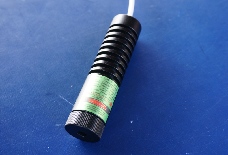 青绿光激光管100mW450 520 488 405 638nm红蓝色定位指示光学模组
