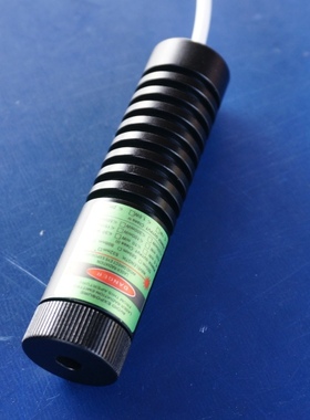 青绿光激光管100mW450 520 488 405 638nm红蓝色定位指示光学模组