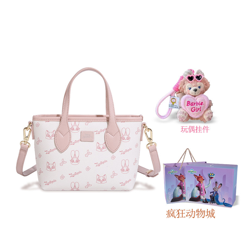 迪士尼包包疯狂动物城兔子警官朱迪菜篮子手提斜挎包女生日礼物,箱包皮具/热销女包/男包,通用款女包,淘宝优惠券,粉丝福利购,淘宝优惠卷