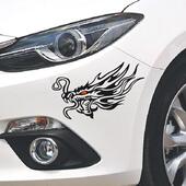 汽车贴纸龙图腾汽车贴车门贴纸侧门贴纸划伤划痕遮挡盖前保险杠