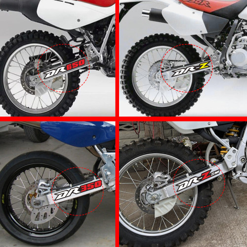 越野摩托车反光贴纸适用铃木DRZ DR250 DR650 DR-Zsm DR125贴花画