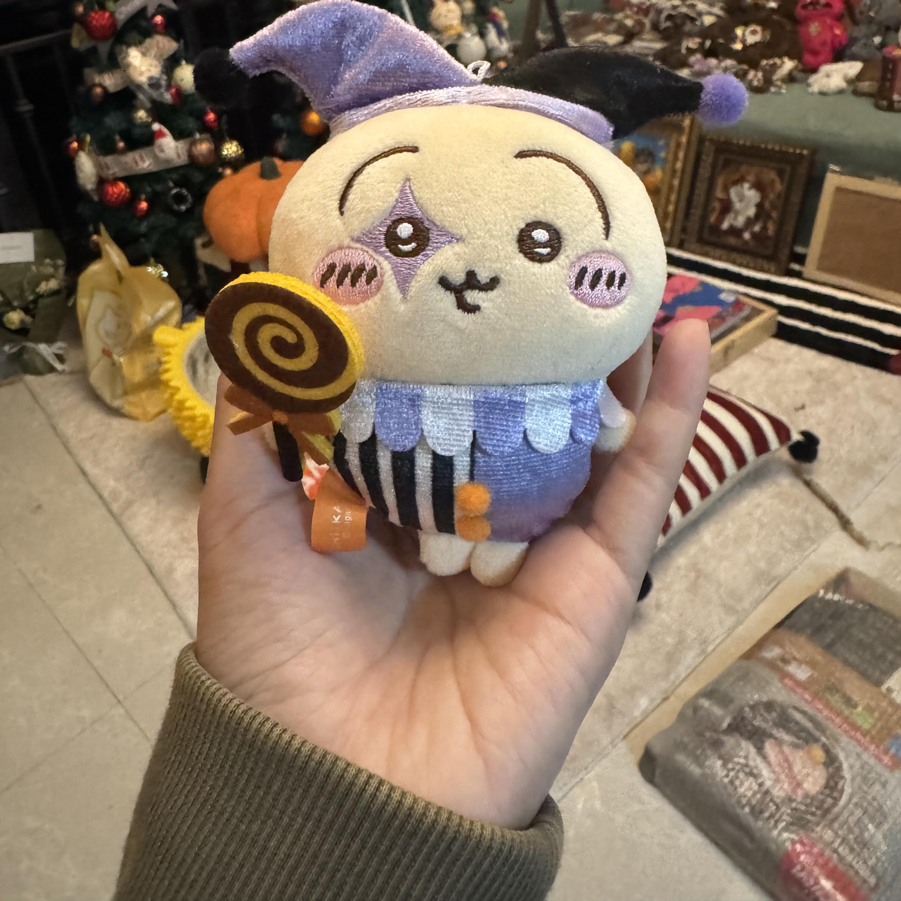 卡哇马戏团小丑乌萨奇毛绒公仔