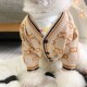 猫咪衣服秋冬季 毛衣泰迪比熊博美小型犬奶狗奶猫宠物狗狗衣服开衫