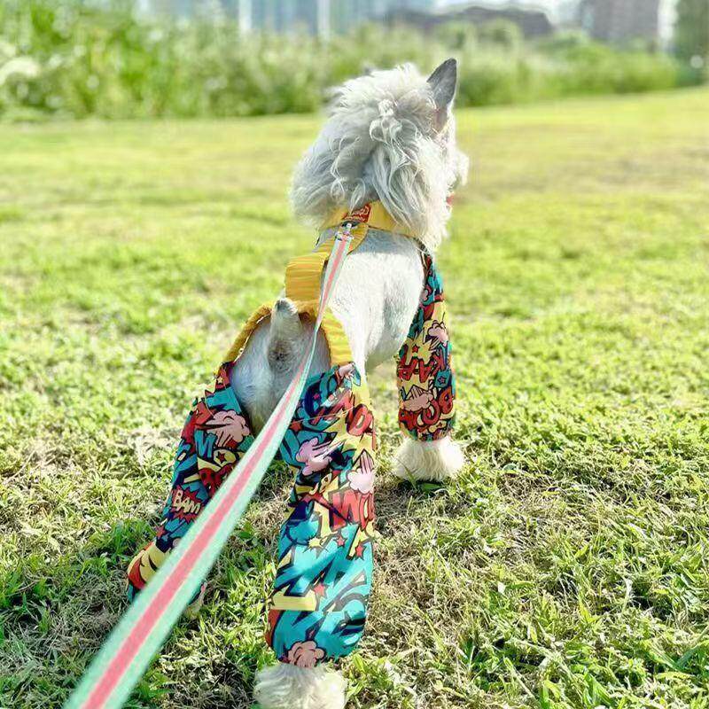 狗狗防尘裤遛弯裤春夏防脏防虫轻薄四脚裤腿套护腿小型犬春夏衣服,宠物/宠物食品及用品,猫宠物服装/雨衣（新）,淘宝优惠券,粉丝福利购,淘宝优惠卷