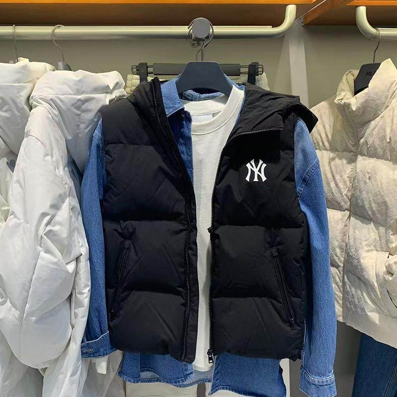 2025秋冬季男女情侣加厚羽绒马甲连帽拉链时尚百搭3ADVB1046,运动服/休闲服装,羽绒马甲,淘宝优惠券,粉丝福利购,淘宝优惠卷