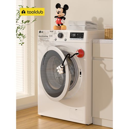 滚筒洗衣机门通风固定器洗衣机门支架防撞限位器卡扣门挡防霉吸盘