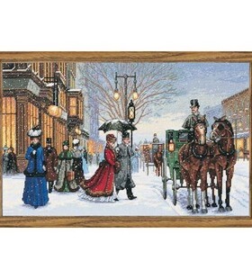 刘年锦绣正品DMC线R线自配十字绣套件非印花 Dim 03821