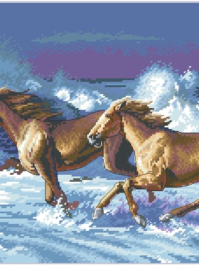 刘年锦绣正品法国DMC线自配十字绣套件非印花 Dim 35142