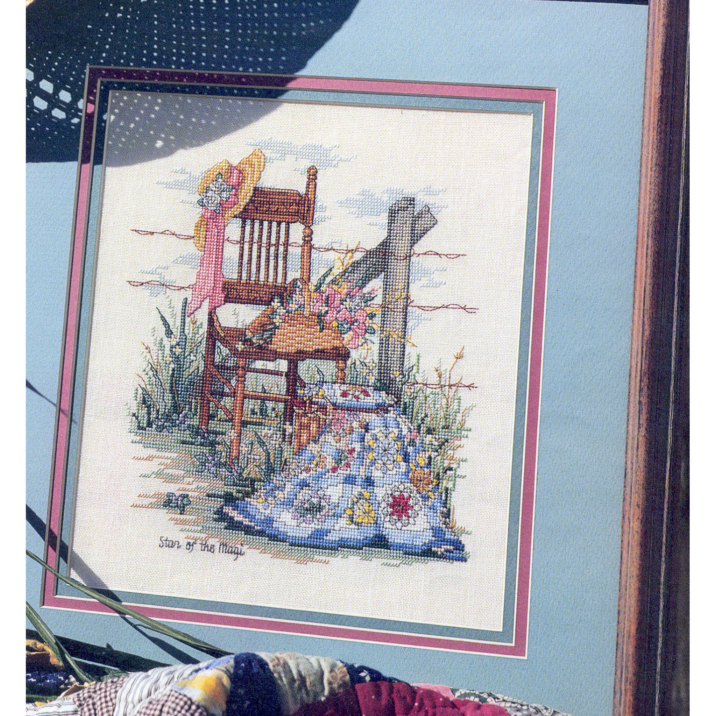 刘年锦绣正品法国DMC线R线十字绣