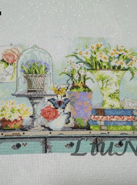 刘年锦绣正品DMC线R线自配十字绣套件非印花 DIM 70-65194