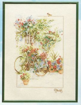 刘年锦绣 正品DMC线R线十字绣自配套件 非印花 La 33835