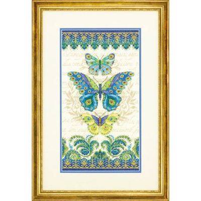 刘年锦绣正品绣线十字绣DMC配套