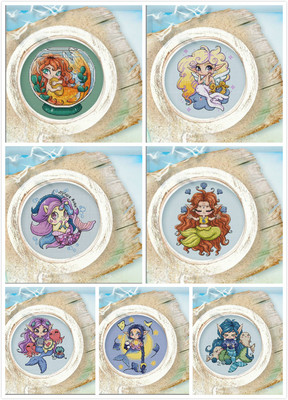 刘年锦绣正品DMC十字绣