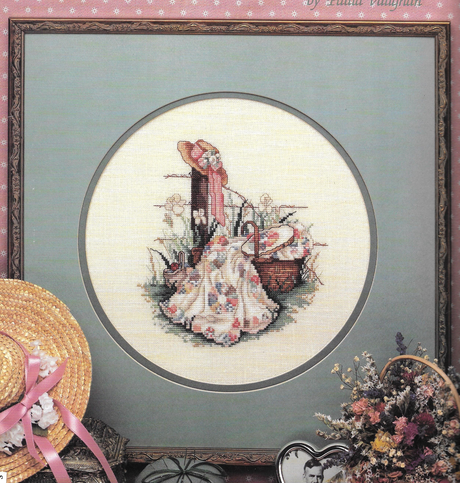 刘年锦绣正品法国DMC线十字绣