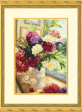 刘年锦绣 正品DMC线R线十字绣自配套件 非印花 Dim 70-35328