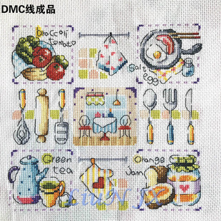 非印花 刘年锦绣 正品 DMC线R线十字绣自配套件 B88
