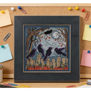 刘年锦绣正品DMC线R线十字绣自配套件非印花MH14-4204 不包含扣子