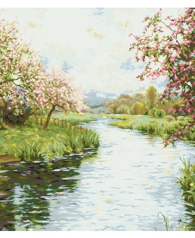 刘年锦绣R线十字绣套件非印花 Luca-S B545 春季