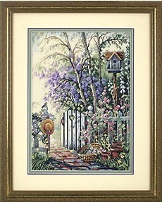 刘年锦绣 正品DMC线R线十字绣自配套件 非印花 Dim 35144