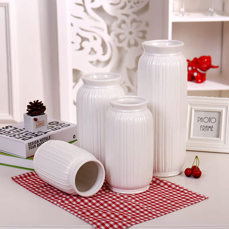 景德镇陶瓷现代简约花瓶