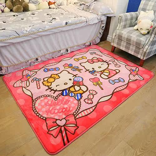Cartoon kt Climb Katie Ha myself baby Mat environmental protection carpet game thickeningin the Home Fabric , Carpet  category - from Buy2taobao.com to provide professional Taobao agent buy service