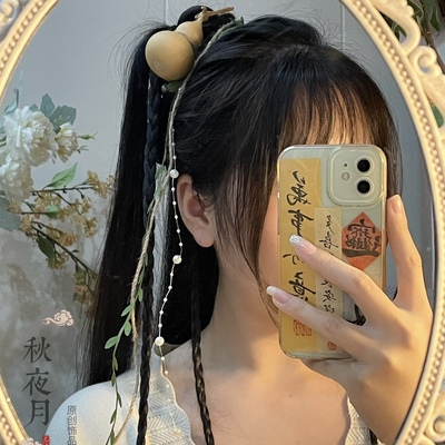 汉服配饰发夹发夹古风