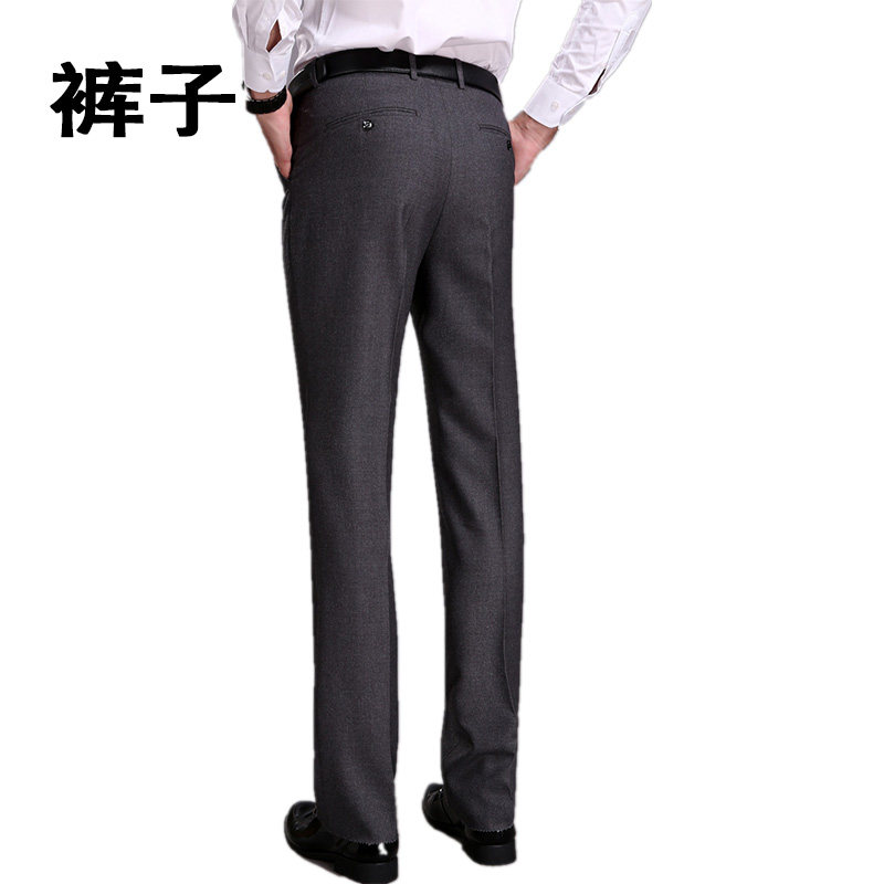 Costume homme en laine pour hiver - Ref 1578648 Image 4