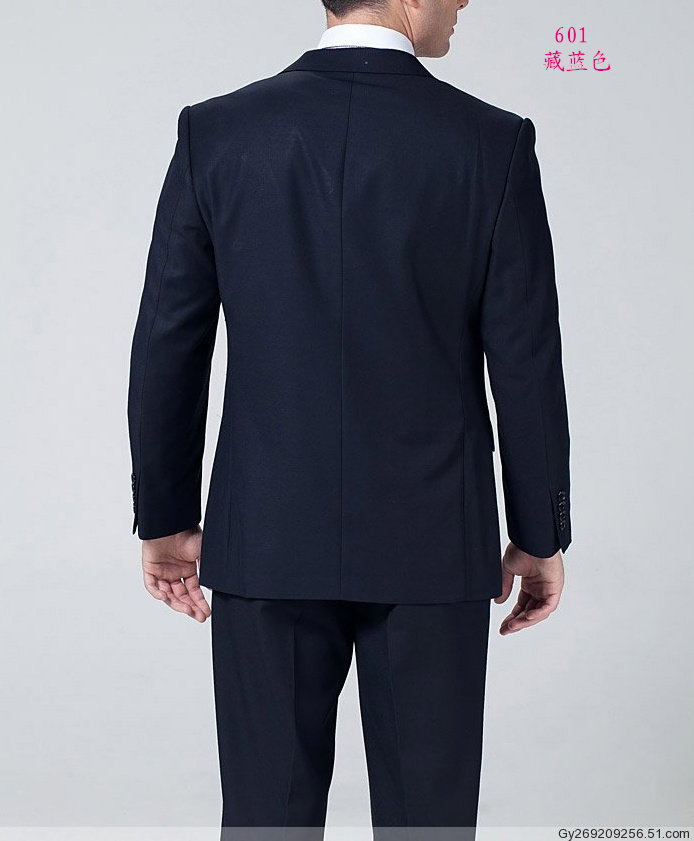 Costume homme en laine pour hiver - Ref 1578656 Image 4