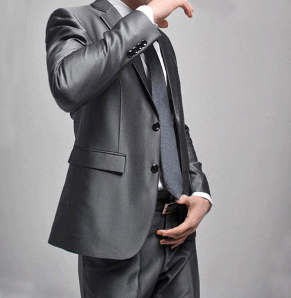 Costume homme en laine pour hiver - Ref 1578656 Image 3