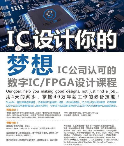 [SKY]数字IC/FPGA设计验证